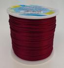 Cordão Fio Cetim Seda Rabo Rato Rolo 100 Metros 1 Mm