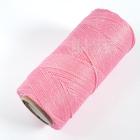 Cordão Fio Encerado Cordone 1mm 100gr Linhasita Rosa