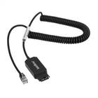 Cordão Inteligente Para Headset QD-RJ9 QDI 10 Intelbras