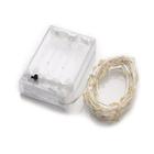 Cordão Luz de Fada 100 Leds Flexível 10m Branco Quente - L3 Store