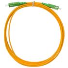 Cordão Óptico Patch Cord Sc Apc Sc Apc 1,5M