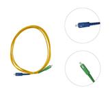 Cordão Óptico Patch Cord Sc-apc Sc-upc 2 Metros 3mm Simplex