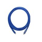 Cordão Óptico Simplex SM G657A Sc Upc/Sc Upc 2,5m Azul