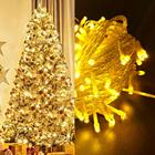 Cordão Pisca Luz De Natal Led Enfeite Decoração Natalina