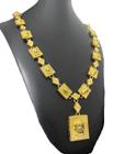 Cordão Poze Jesus Cristo + Pingente Banhado A Ouro 18K