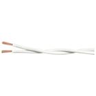 Cordão Torcido 2x4mm Branco 300v 100m - Cobrecom