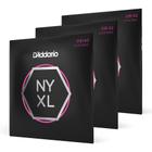 Cordas de guitarra D'Addario NYXL0942-3P para guitarras de 6 cordas