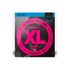 Cordas Para Baixo D Addario Xl Nickel Wound Exl170-5 5 Cordas Escala Longa .045-.130