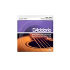 Cordas Para Violão Aço D Addario Phosphor Bronze Ej26 .011-.052