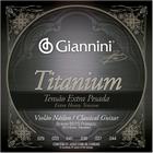 Cordas Violão Nylon Giannini Titanium Extra Pesada GENWXTA