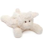 Cordeiro de pelúcia Bearington Baby Baa Plush Lamb com chocalho de 20 cm