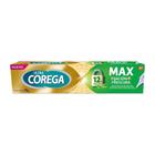 Corega Ultra Creme Fixador de Dentadura Max Fixação e Refrescância 40g