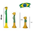 Corneta Copa do Mundo Brasil 40cm - Lorelu