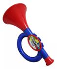 Corneta Instrumento Musical De Brinquedo Infantil tipo saxofone trompete
