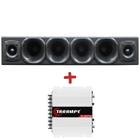 Corneteira 4x2 JBL com 4 D200-X + 2 ST200 + Módulo Taramps