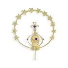Coroa de Estrelas para Nossa Senhora das Graças até 30cm