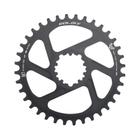 Coroa de Pedaleira Sram 3 Parafusos 30-38T - Prato Largo e Estreito para Disco Único