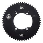 Coroa Ictus Indexada 52T Bcd 110 Dura Ace 9100 Assimetrica