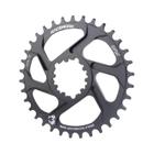 Coroa MTB 32T/34T/36T/38T - Offset Estreito/Largo 3/6mm - Compatível com GXP, XX1, X9, XO1, GX e NX