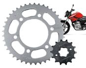 Pinhão Fazer 150 14 Xtz Crosser 150 14 a22 Factor 150 16 14D - SMART FOX -  Pinhão de Moto - Magazine Luiza