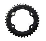 Coroa shimano deore fc-m6000 36d bcd 96mm assimétrico p/ relação de 2x10v - und