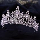 Coroa Tiara Luxo Casamento Noiva Miss Formatura Debutante