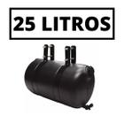 Corote De Água Para Caminhão Barrica Água 25 L Litros Preto