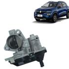 Corpo de borboleta kwid logan sandero 1.0 12v 161208051r