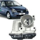 Corpo de borboleta tbi renault clio 1.0 16v 2001 á 2005 gasolina ø40mm