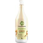 Corpo Dourado - Shampoo Coco Nutritivo Cabelos Danificados 1L