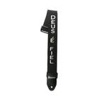 Correia Basso NY-01 Nylon Deus É Fiel Preta Para Guitarra Violão - Basso Straps