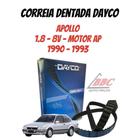 Correia Dentada 121SX180 DAYCO Ford Apollo - 1.8 8V AP - 1990 - 1993
