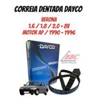 Correia Dentada 121SX180 DAYCO Ford Verona - 1.6 1.8 2.0 8V AP - 1990 / 1996