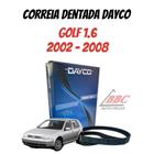 Correia Dentada 135STP8M190H DAYCO Golf - 1.6 - 2002 - 2008