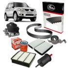 Correia Dentada Pajero Tr4 2007 Flex Filtro Bomba D'água Kit - GATES E GT