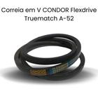 Correia em V CONDOR Flexdrive Truematch A-52