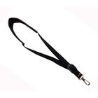 Correia Para Saxofone Soprano, Alto Ou Tenor De Luxo Preta