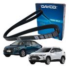 Correia Poly V Alternador Novo Onix Tracker 1.0 12v 1.2 3cc - DAYCO