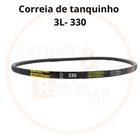 Correia Tanquinho/ Máquina em V código 3 L 330