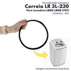 Correia V 3L-230 LR Para Lavadora De Roupas LTE09 LTC10 LTS12 LTE12 LS12Q LTR10 LT12 Electrolux 67400916 RGP