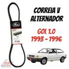 Correia V Alternador Gol 1.0/1.6 GIR/ALT/BA - 1993 ate 1996 - Gates 7410 - 10x1035