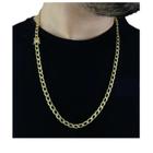 Corrente 6Mm Lamina Long De Moeda Antiga De Luxo