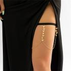 Corrente Body Chain Borboleta Coxa Strass Delicada Luxo