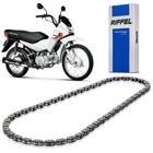 Corrente de Comando Yamaha Crypton 100 Honda C 100 Dream Biz 100 Pop 100 M400 25H 84L Riffel