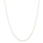 Corrente de corda de cabo de 14k .5 mm (CARDED) - Quality Gold