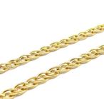 Corrente de Ouro 18K Romana 40cm