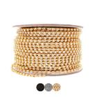Corrente de strass junta ss14 em vidro com 01 metro