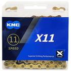 Corrente KMC X11 11V Dourada