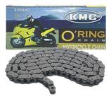 Corrente para Moto Passo 428 com 136 elos com Retentor KMC