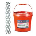 Corrente soldada galvanizada - Bit. 3/32"- NOLL